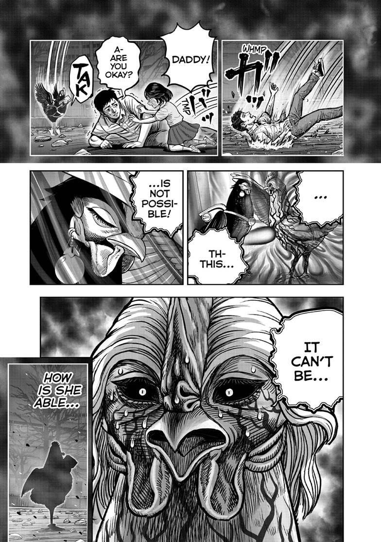 Rooster Fighter Chapter 51.1 page 44 - 