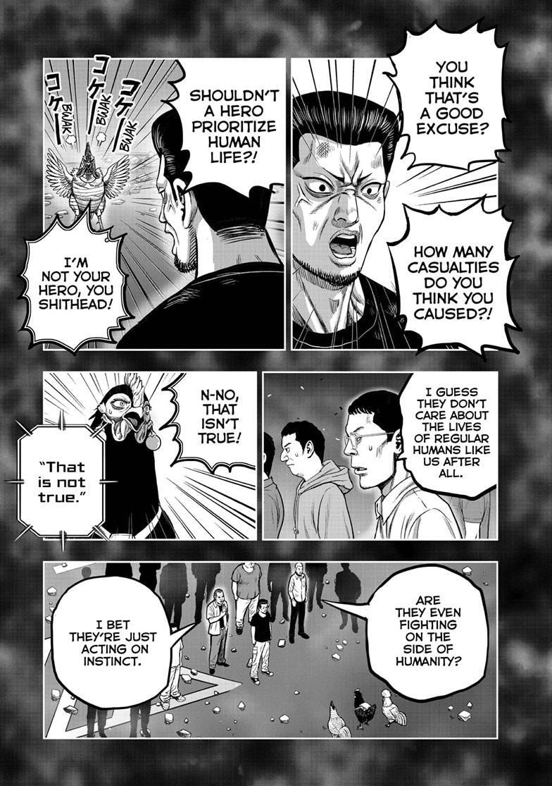Rooster Fighter Chapter 51.1 page 6 - 