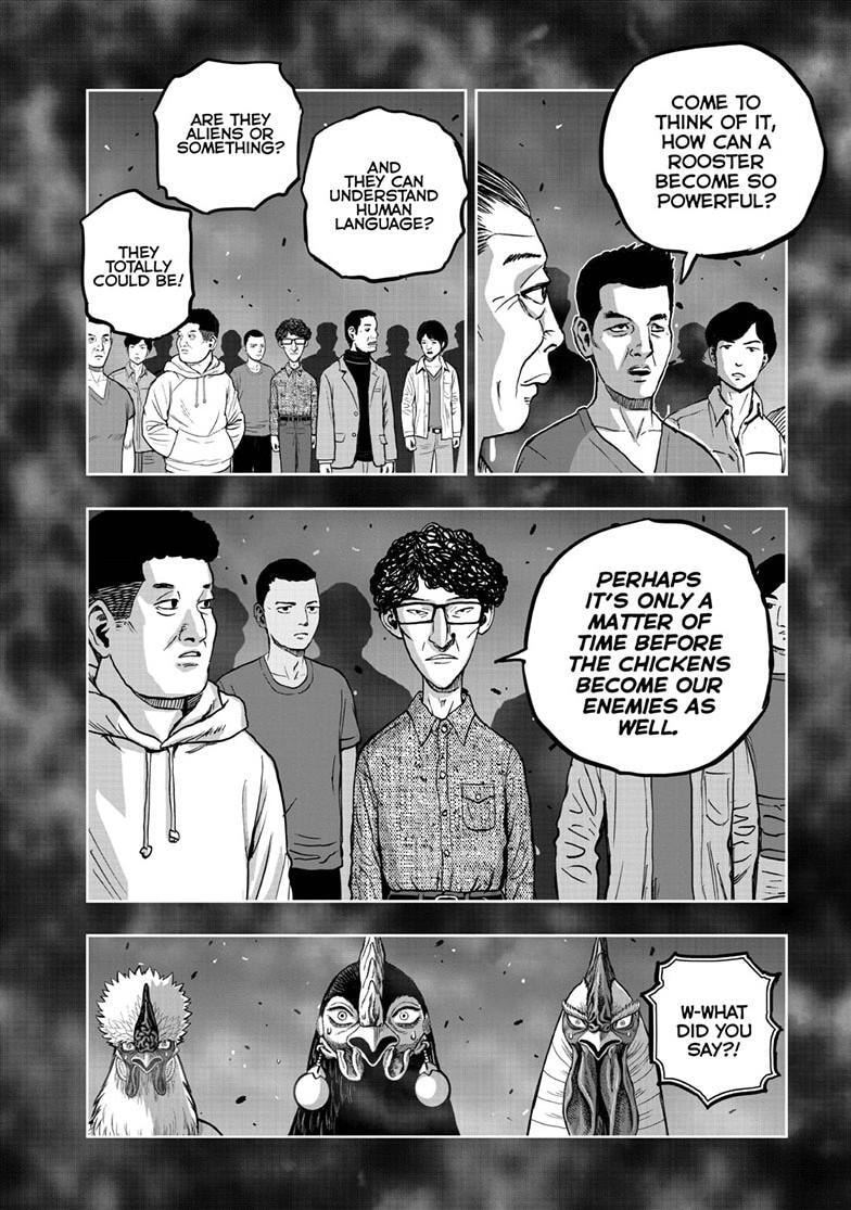 Rooster Fighter Chapter 51.1 page 7 - 