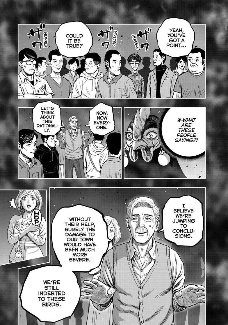 Rooster Fighter Chapter 51.1 page 8 - 