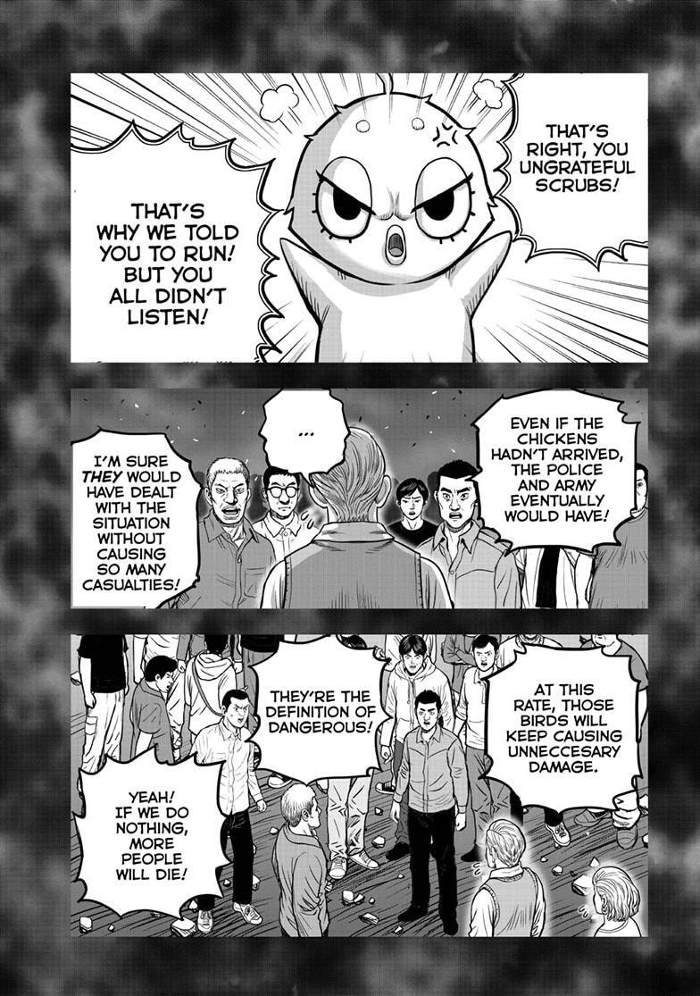 Rooster Fighter Chapter 51.1 page 9 - 