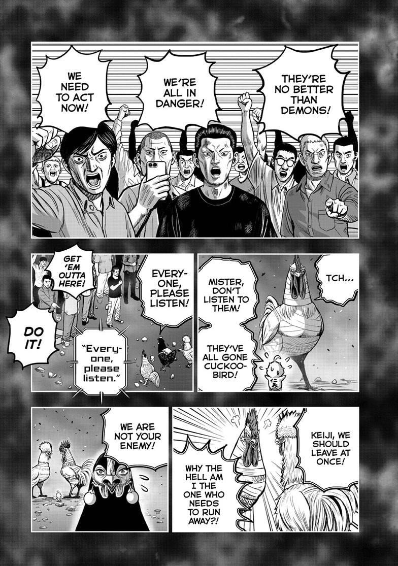 Rooster Fighter Chapter 51.1 page 10 - 