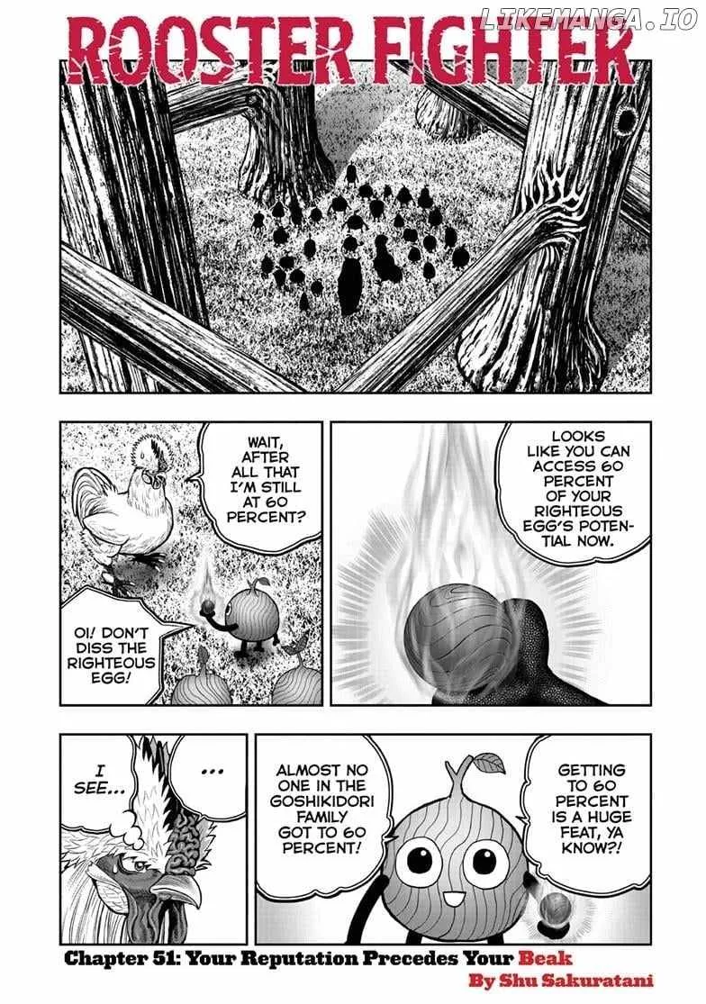 Rooster Fighter Chapter 51 page 2 - 