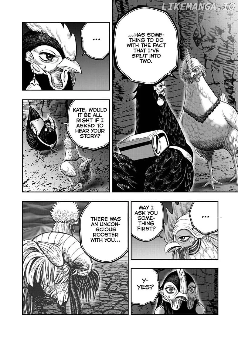 Rooster Fighter Chapter 51 page 11 - 
