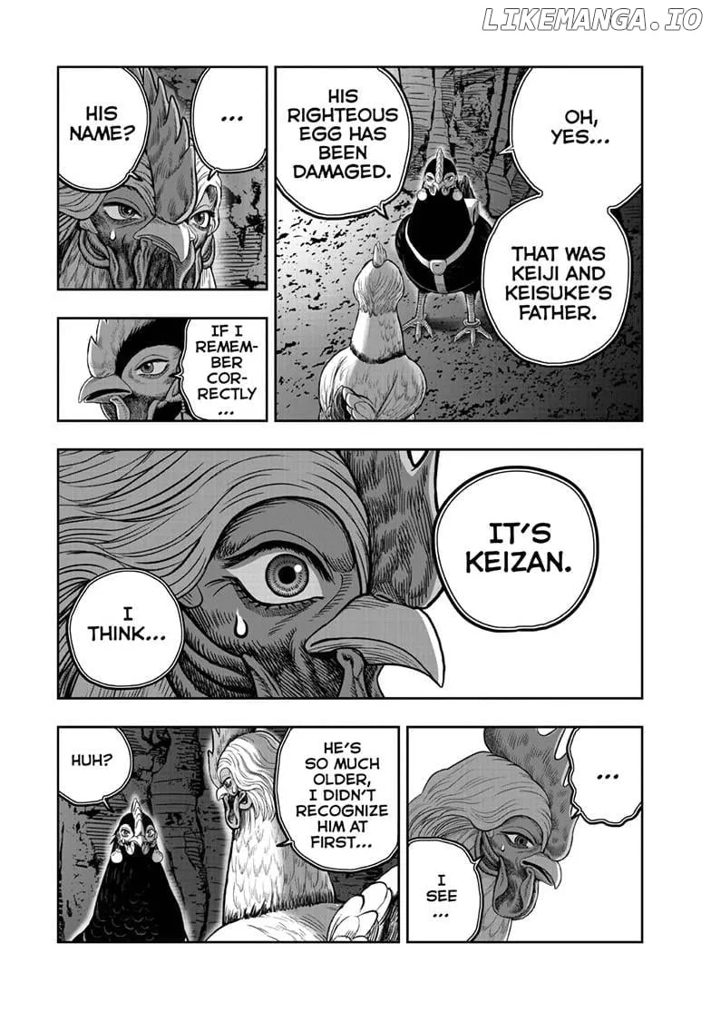 Rooster Fighter Chapter 51 page 12 - 