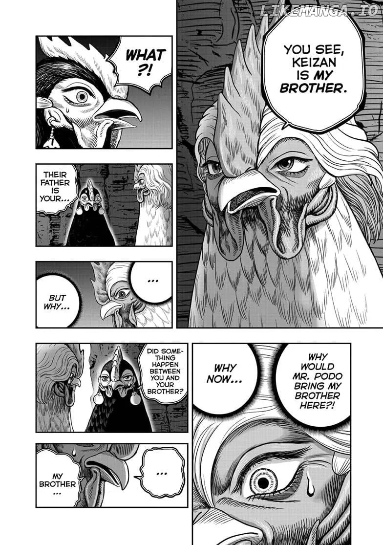 Rooster Fighter Chapter 51 page 13 - 