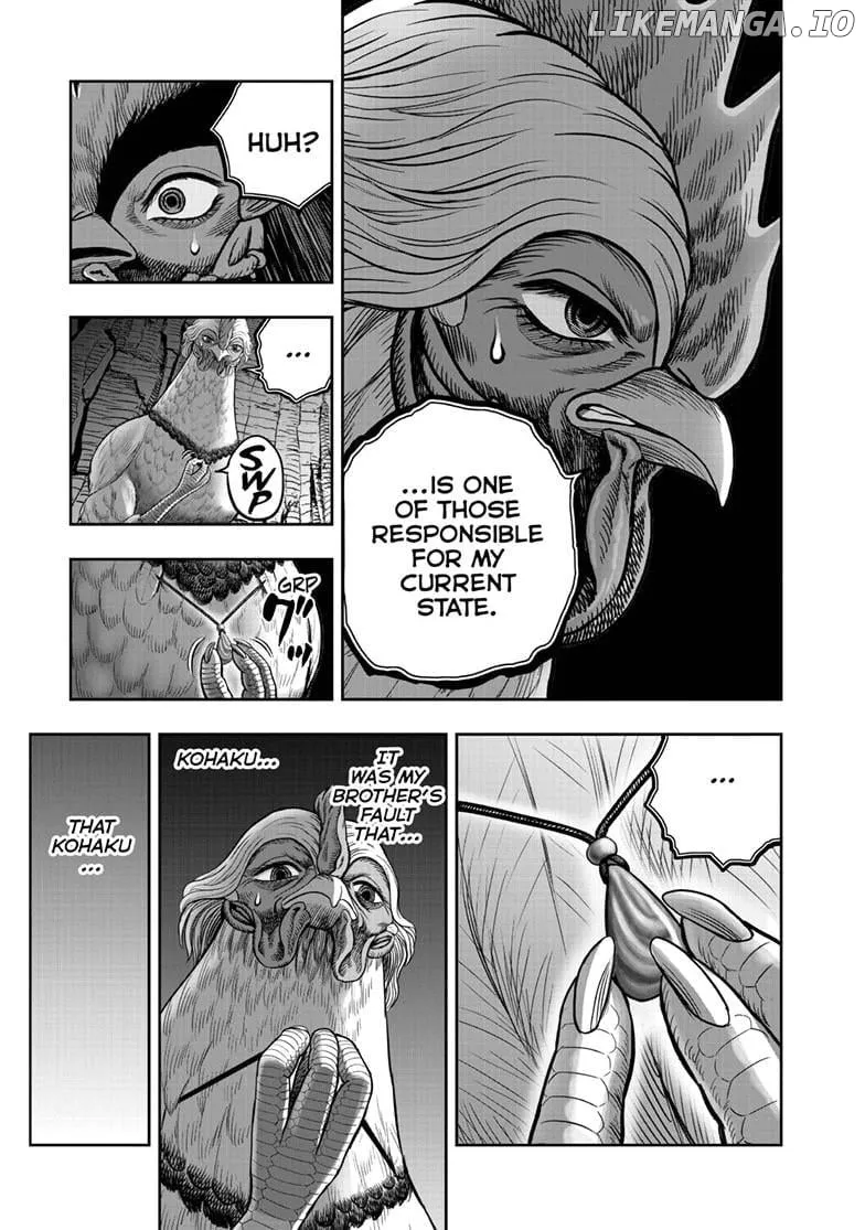 Rooster Fighter Chapter 51 page 14 - 
