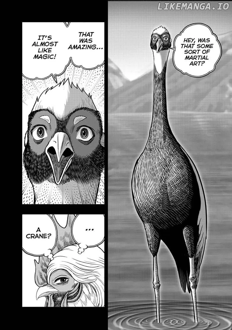 Rooster Fighter Chapter 51 page 19 - 