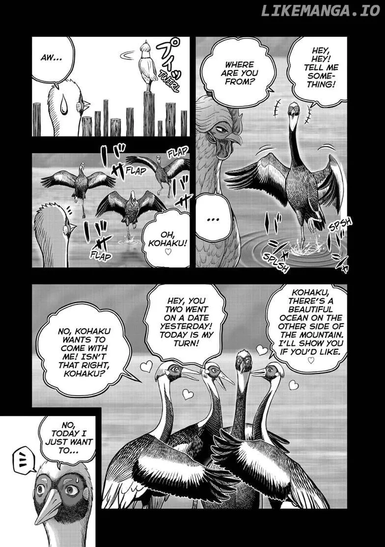 Rooster Fighter Chapter 51 page 20 - 
