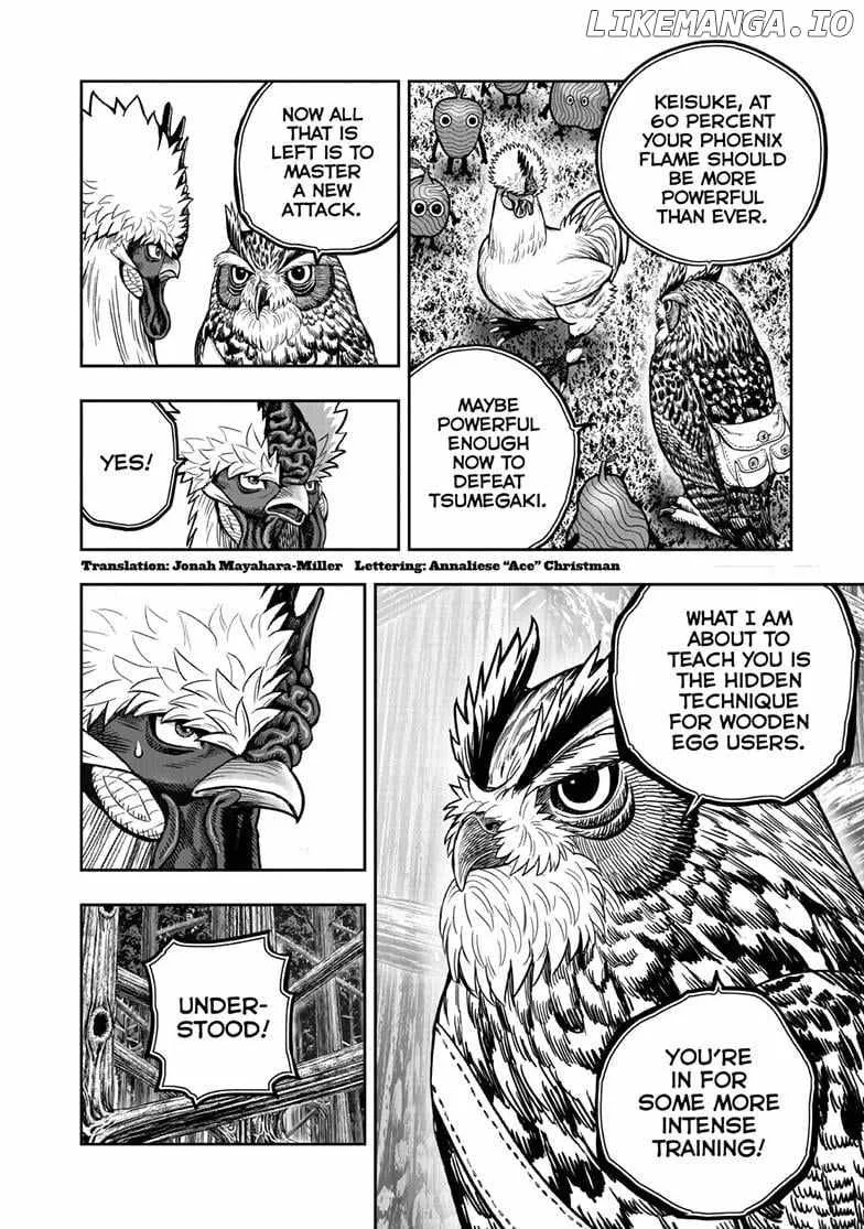 Rooster Fighter Chapter 51 page 3 - 