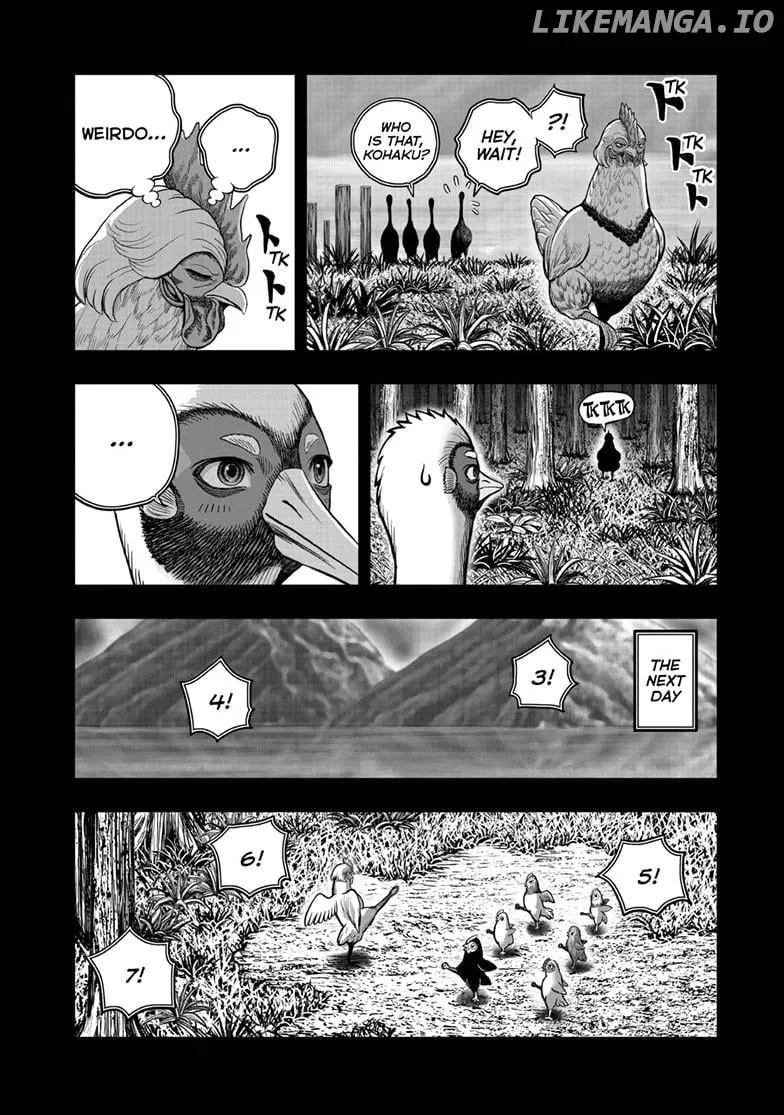 Rooster Fighter Chapter 51 page 21 - 