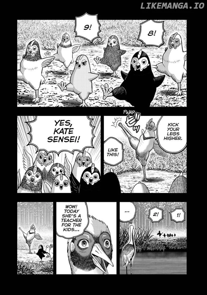 Rooster Fighter Chapter 51 page 22 - 