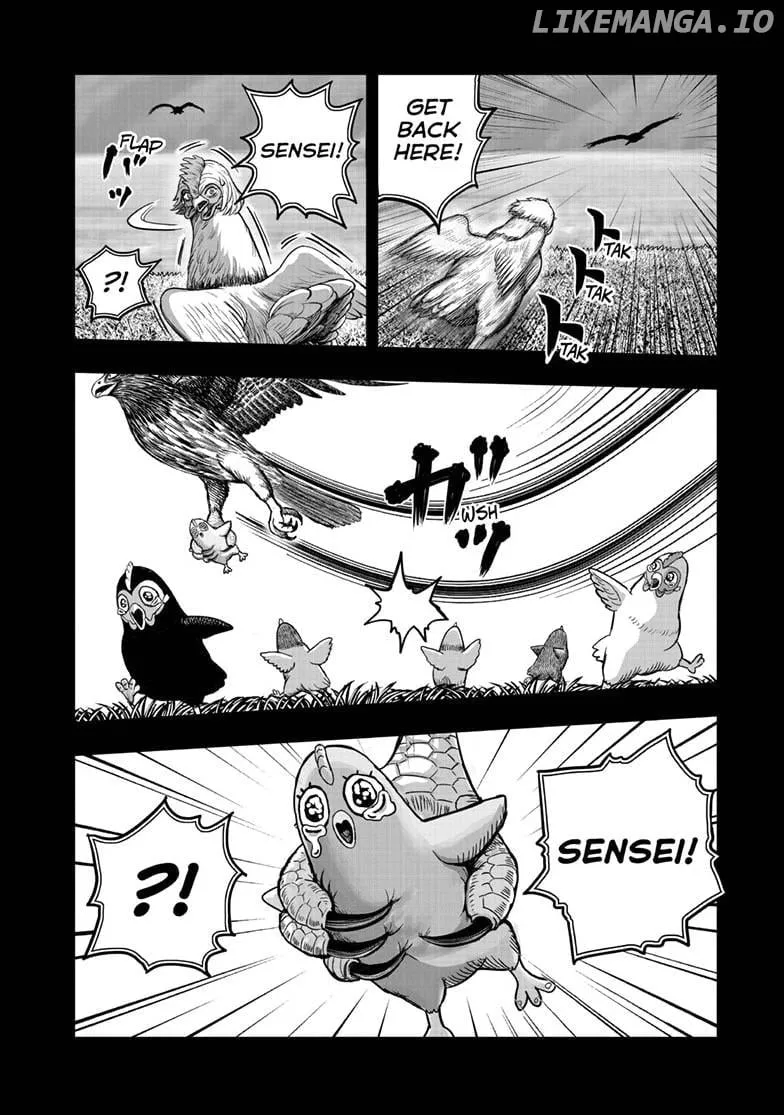 Rooster Fighter Chapter 51 page 25 - 
