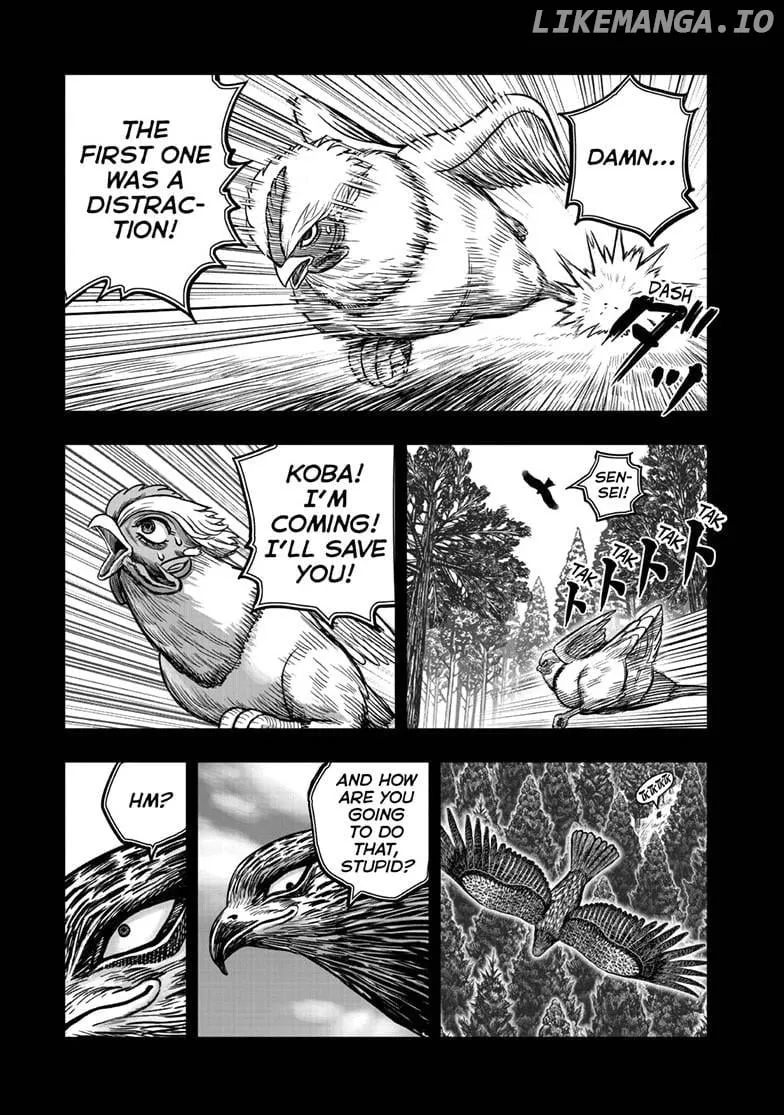 Rooster Fighter Chapter 51 page 26 - 