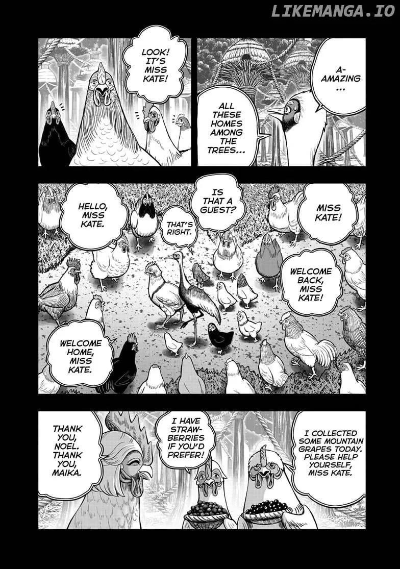 Rooster Fighter Chapter 51 page 31 - 