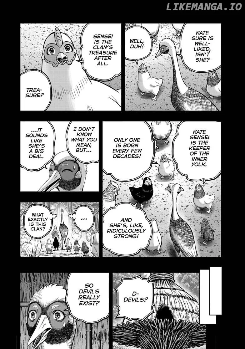 Rooster Fighter Chapter 51 page 32 - 