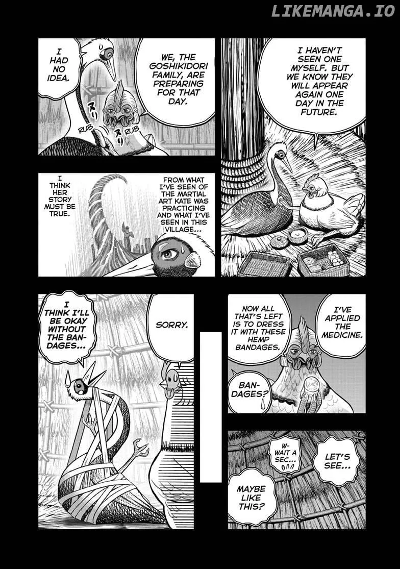 Rooster Fighter Chapter 51 page 33 - 