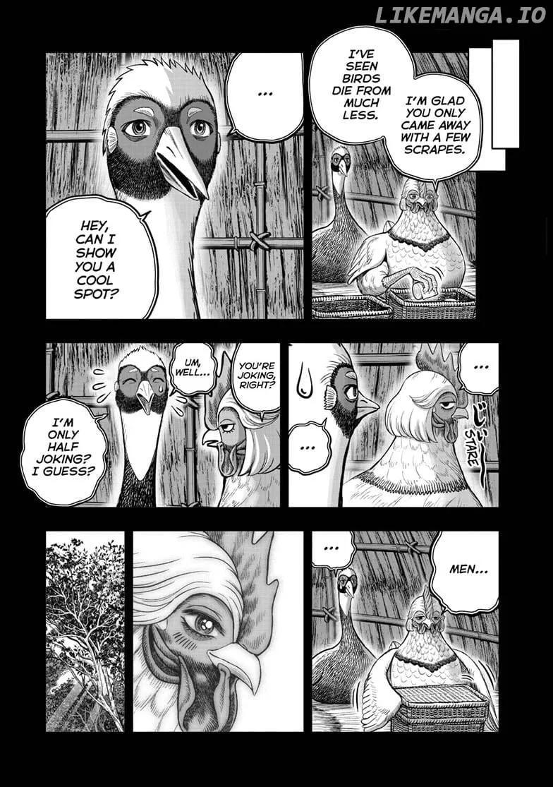 Rooster Fighter Chapter 51 page 34 - 