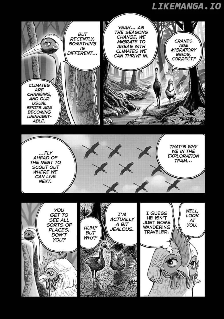Rooster Fighter Chapter 51 page 35 - 