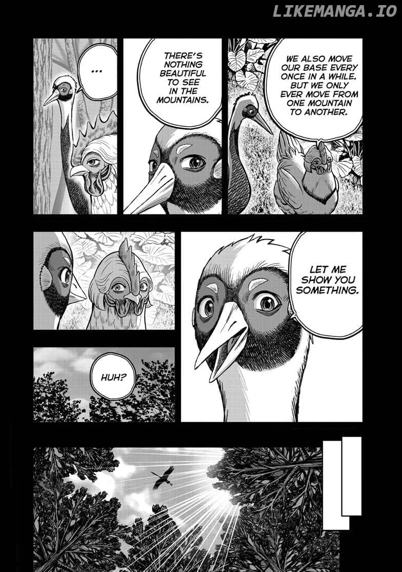 Rooster Fighter Chapter 51 page 36 - 