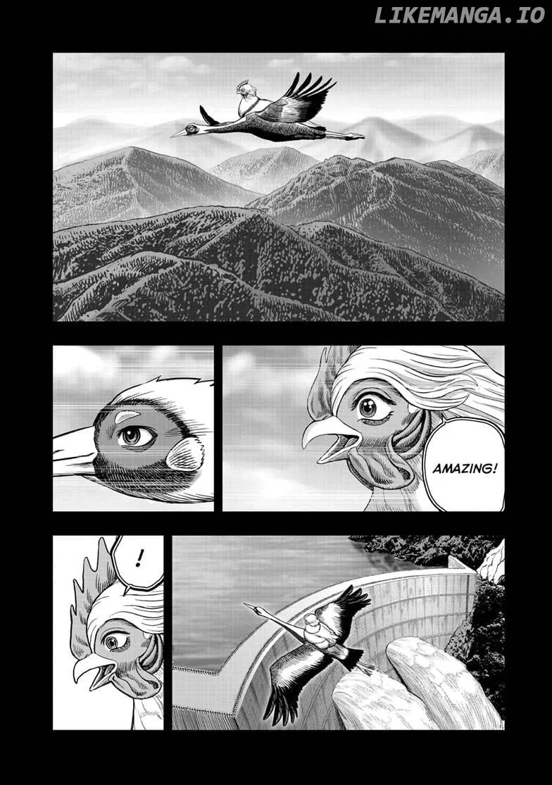 Rooster Fighter Chapter 51 page 37 - 