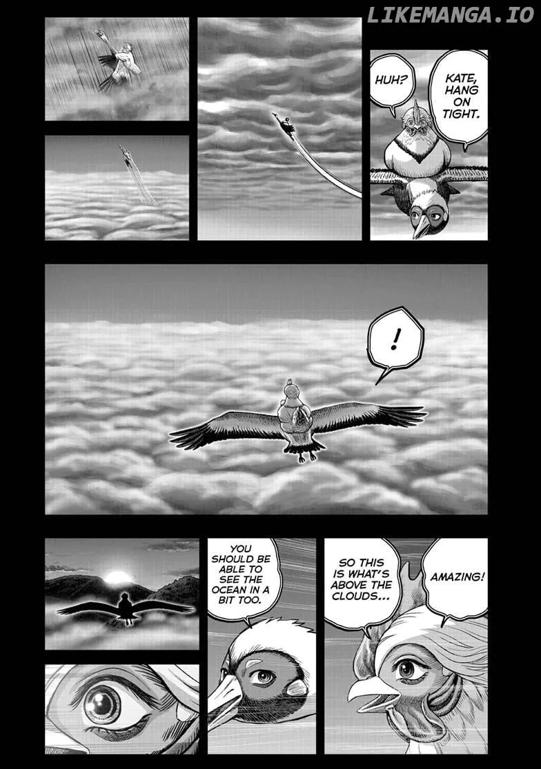 Rooster Fighter Chapter 51 page 40 - 