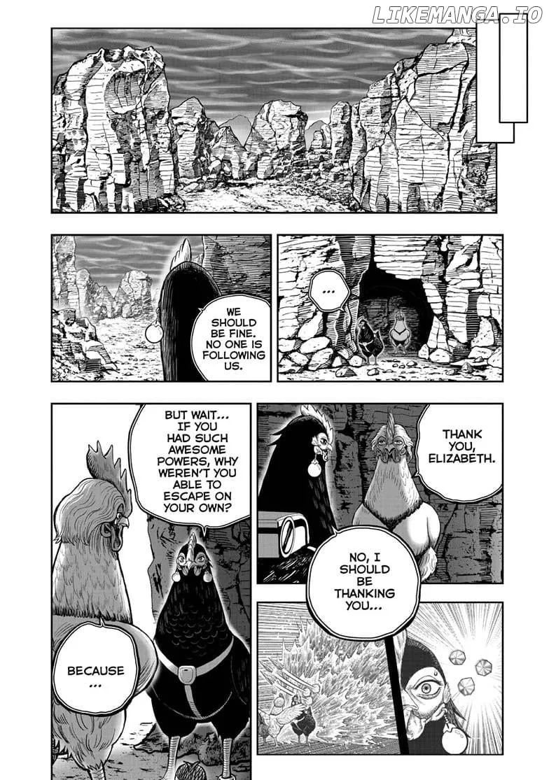 Rooster Fighter Chapter 51 page 5 - 