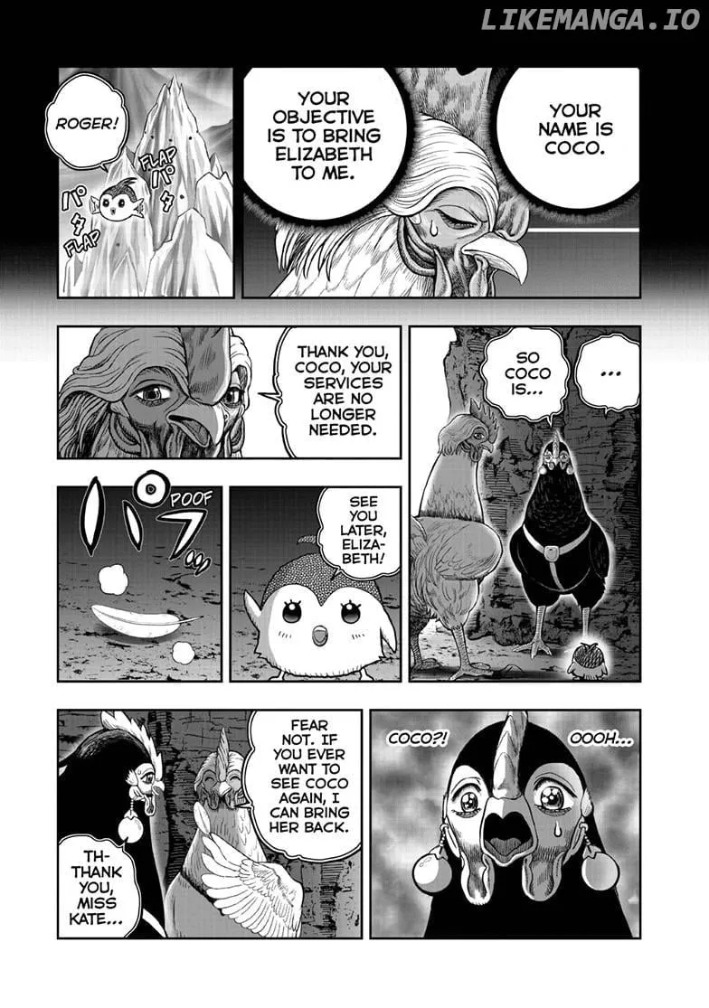Rooster Fighter Chapter 51 page 8 - 