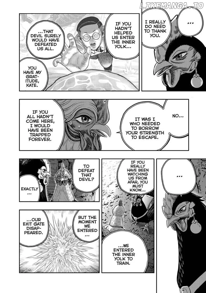 Rooster Fighter Chapter 51 page 9 - 