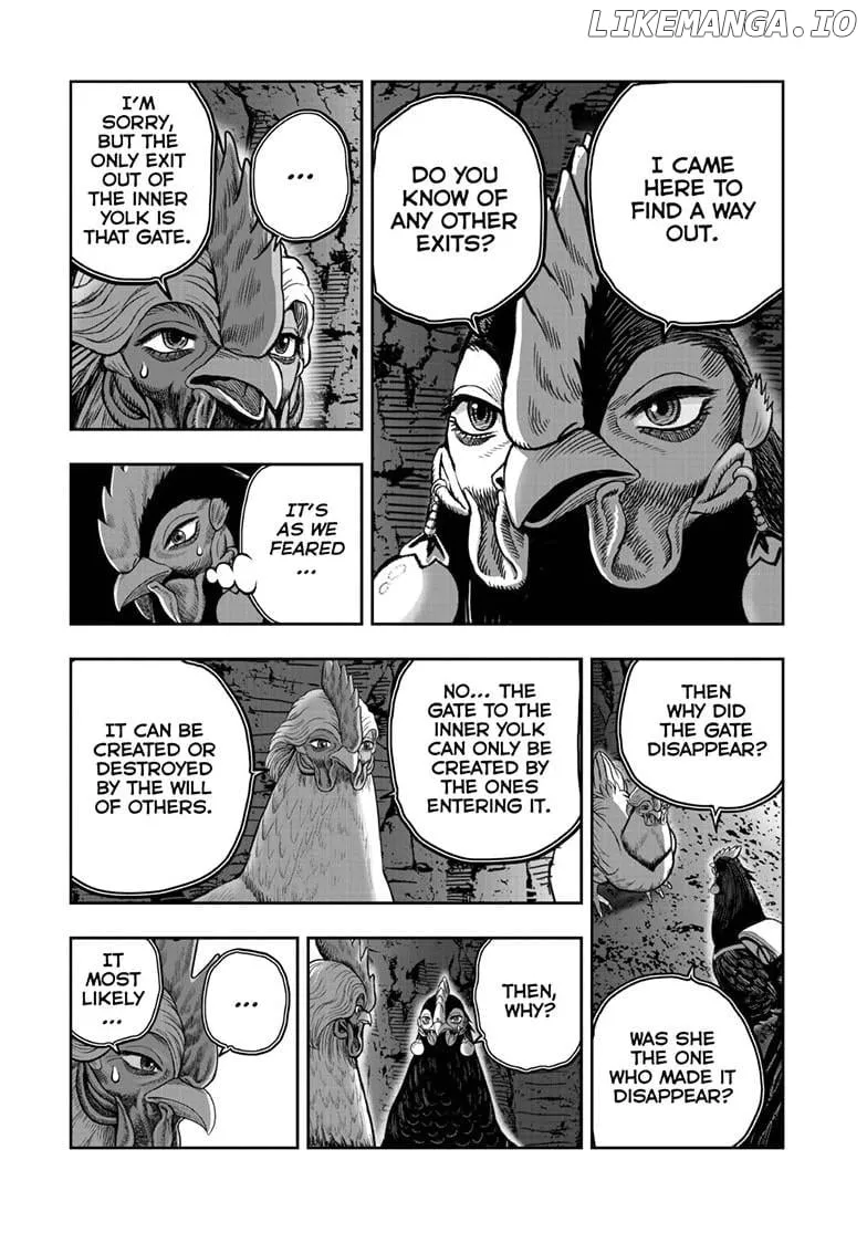 Rooster Fighter Chapter 51 page 10 - 