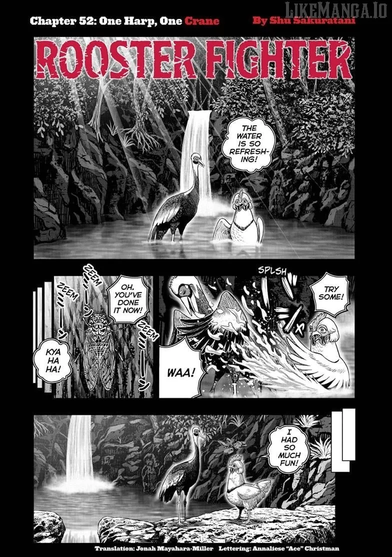 Rooster Fighter Chapter 52 page 1 - 