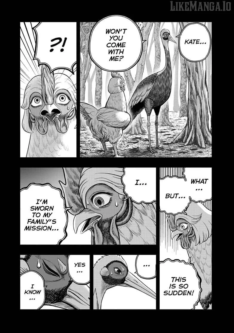 Rooster Fighter Chapter 52 page 13 - 