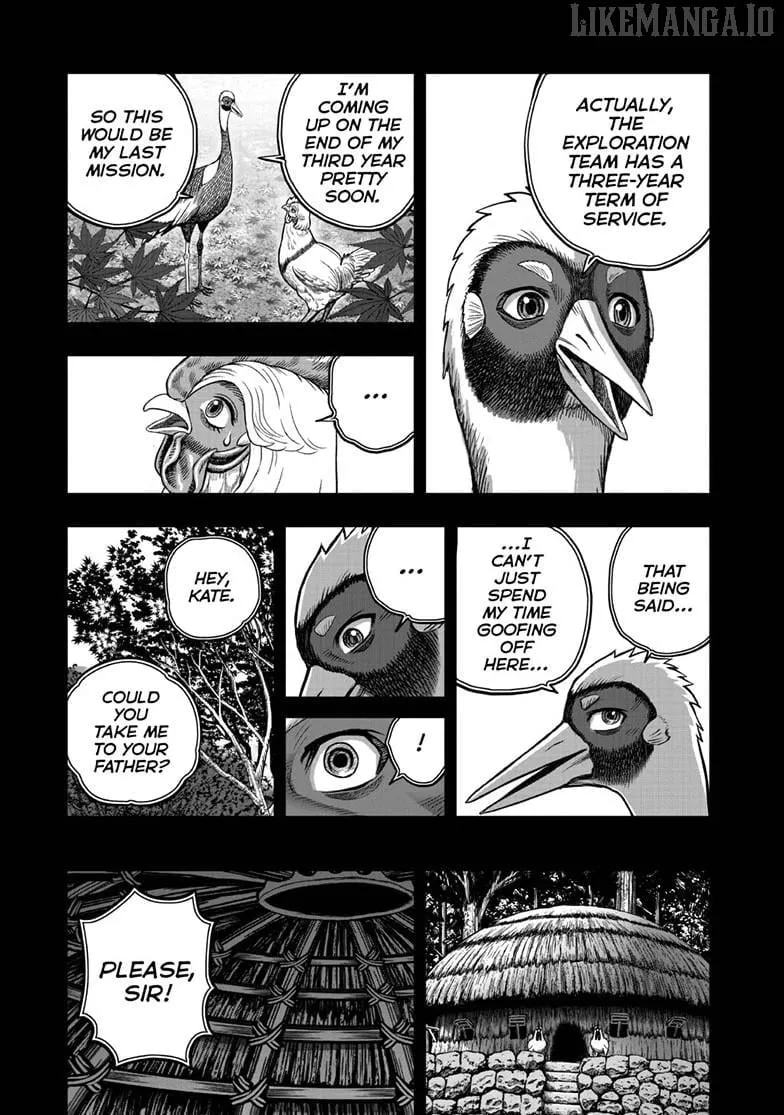 Rooster Fighter Chapter 52 page 15 - 