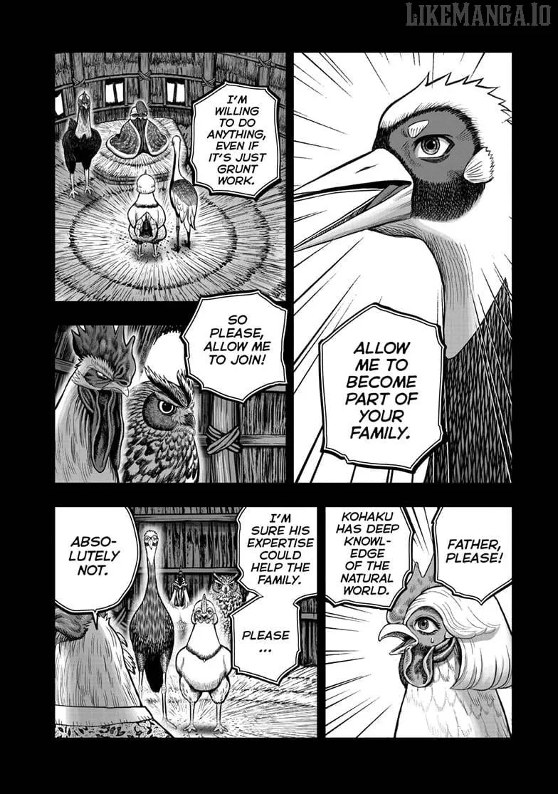 Rooster Fighter Chapter 52 page 16 - 