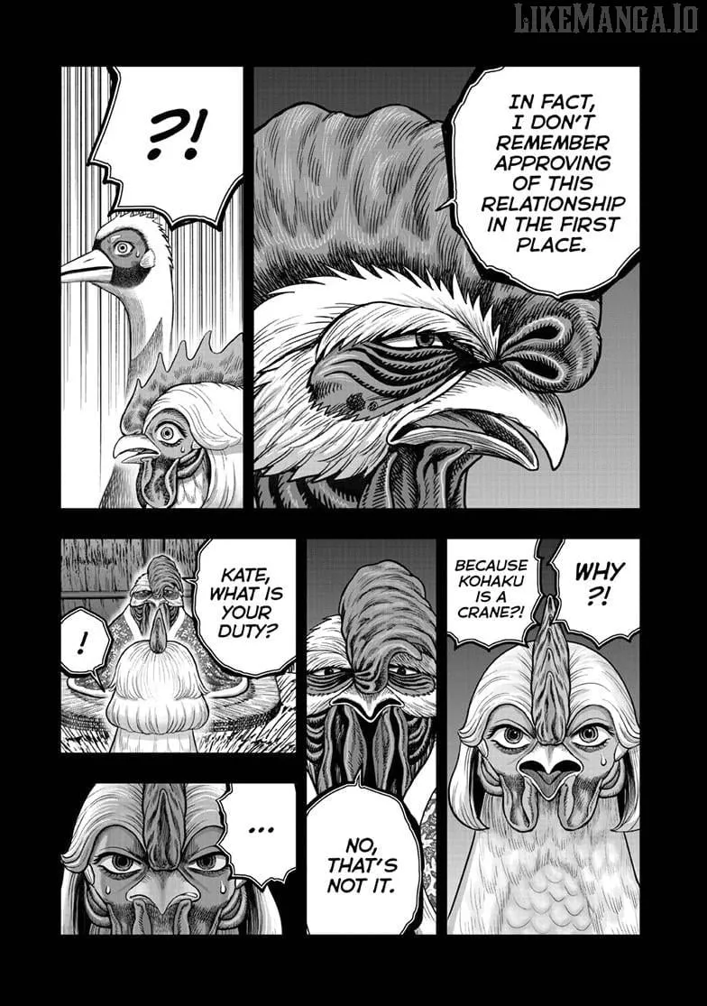Rooster Fighter Chapter 52 page 17 - 