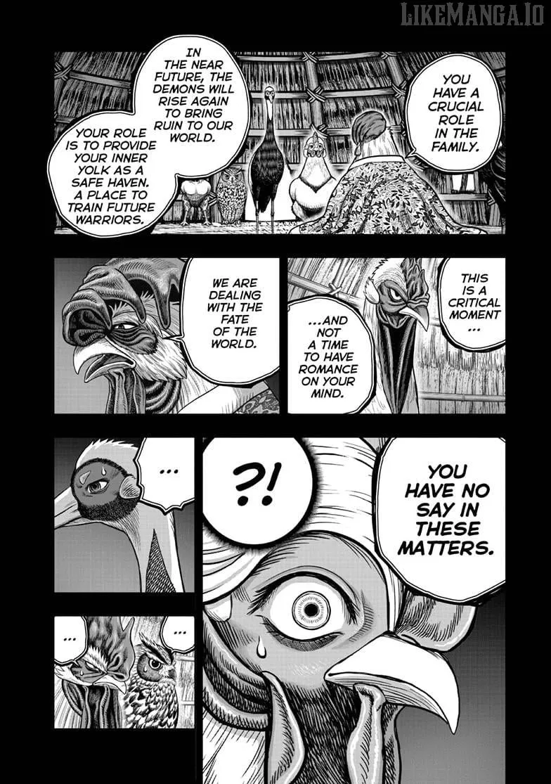 Rooster Fighter Chapter 52 page 18 - 