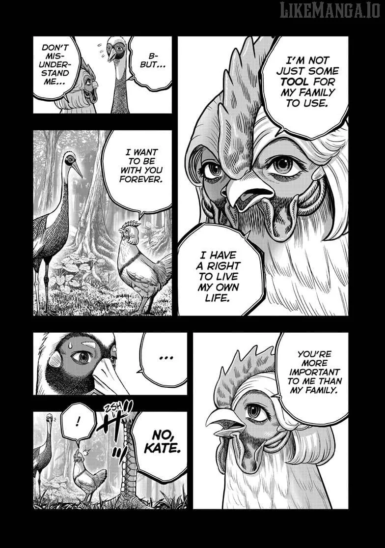 Rooster Fighter Chapter 52 page 21 - 