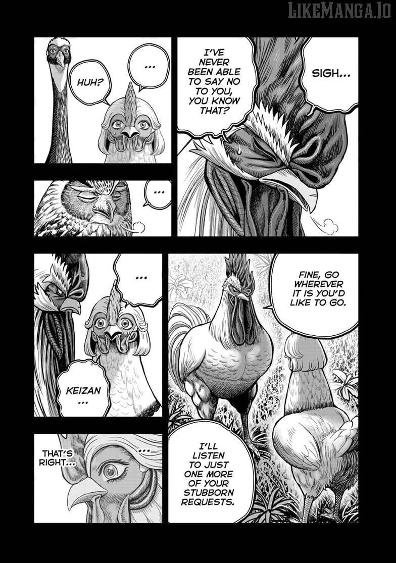 Rooster Fighter Chapter 52 page 23 - 