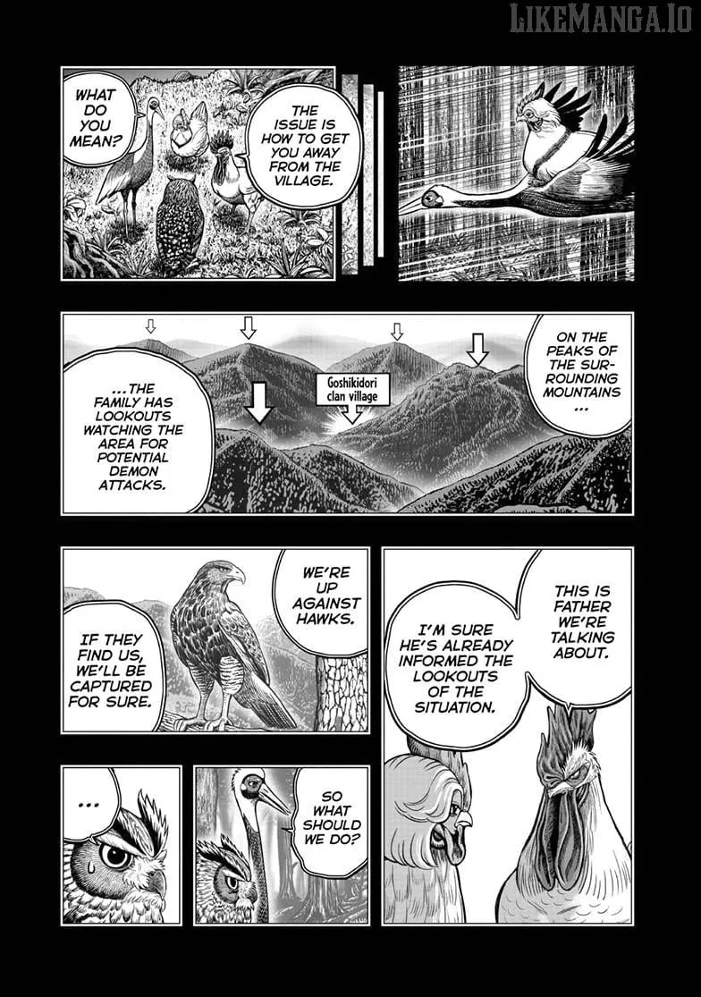 Rooster Fighter Chapter 52 page 25 - 