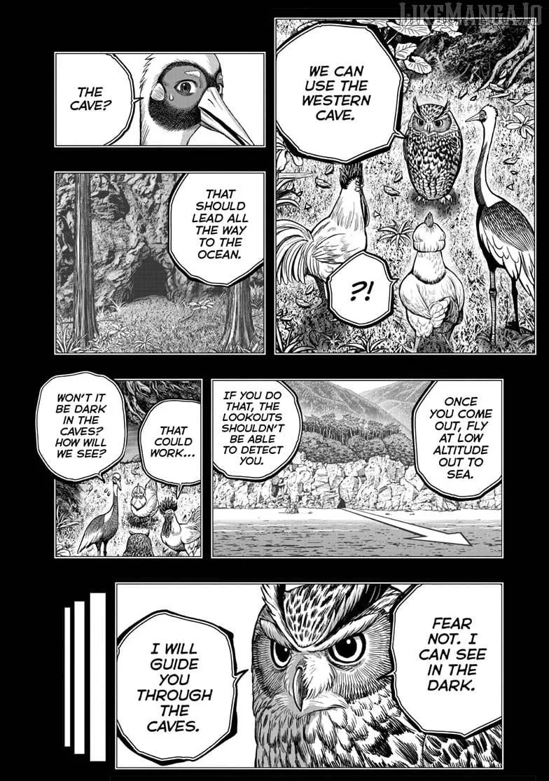 Rooster Fighter Chapter 52 page 26 - 