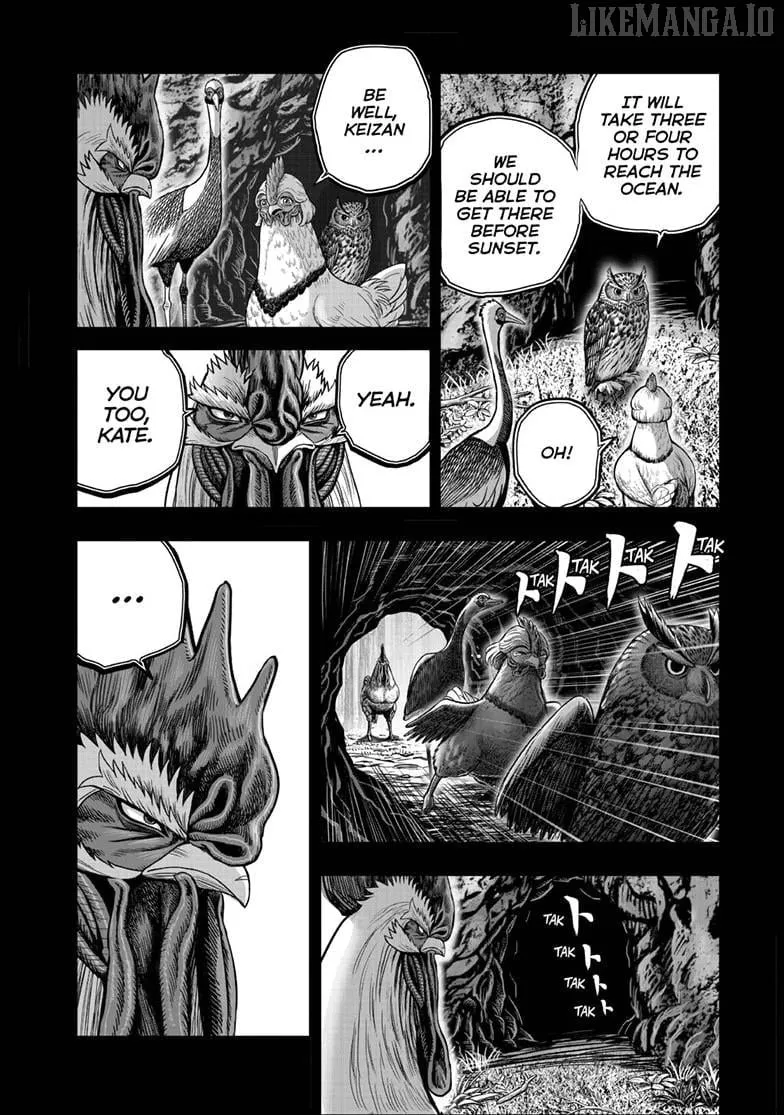 Rooster Fighter Chapter 52 page 28 - 