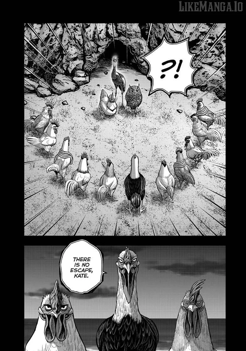 Rooster Fighter Chapter 52 page 30 - 