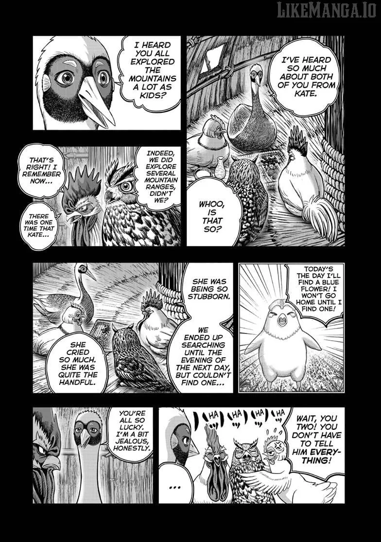 Rooster Fighter Chapter 52 page 9 - 