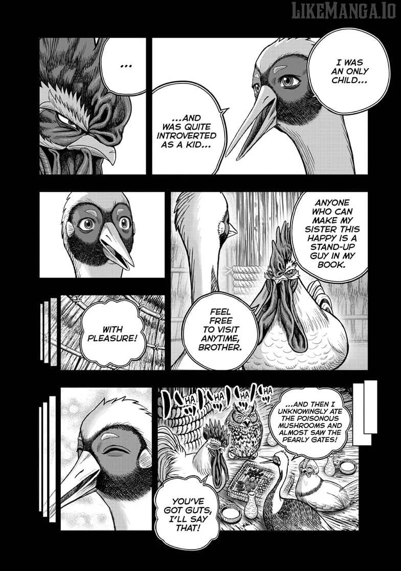 Rooster Fighter Chapter 52 page 10 - 