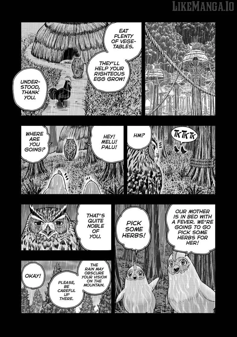 Rooster Fighter Chapter 53 page 18 - 
