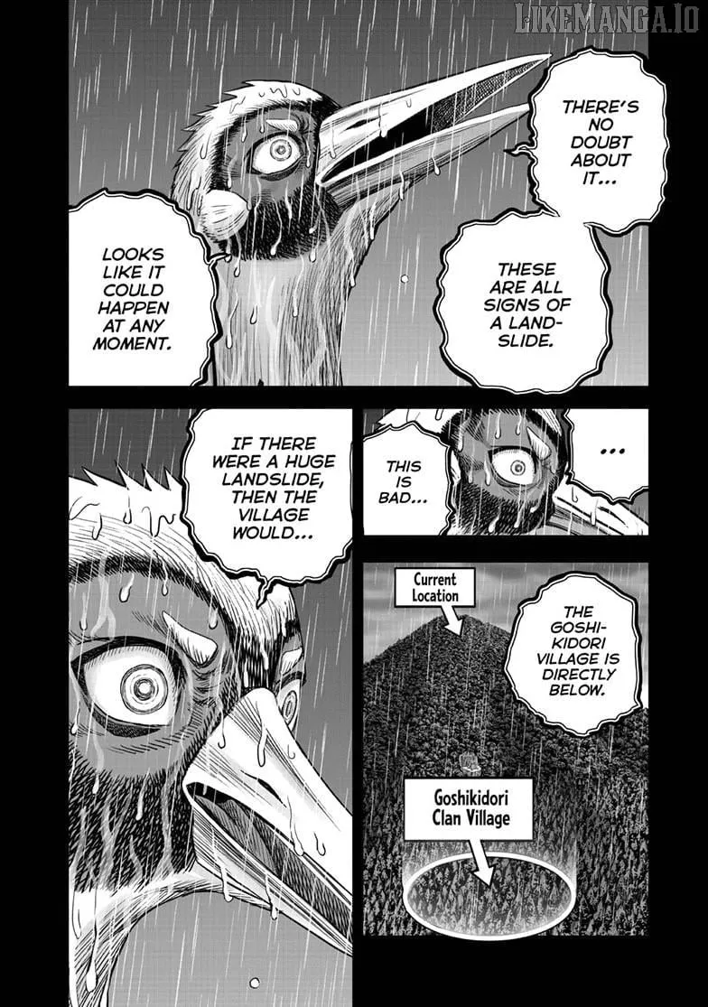 Rooster Fighter Chapter 53 page 21 - 