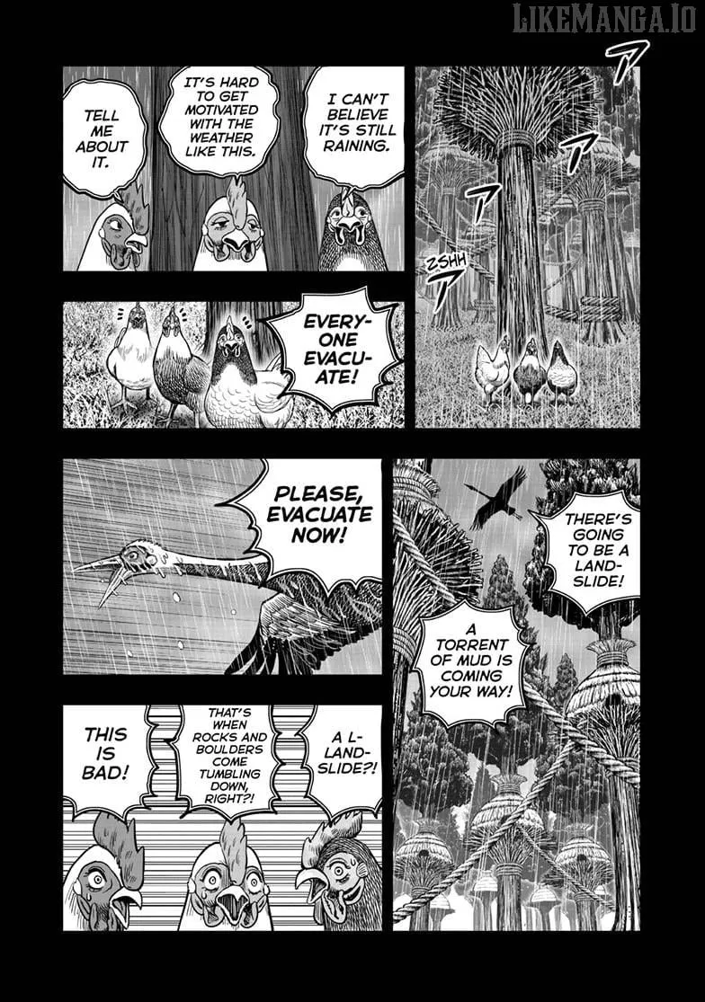 Rooster Fighter Chapter 53 page 22 - 