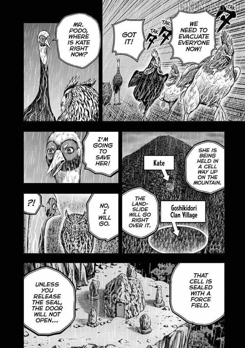 Rooster Fighter Chapter 53 page 27 - 