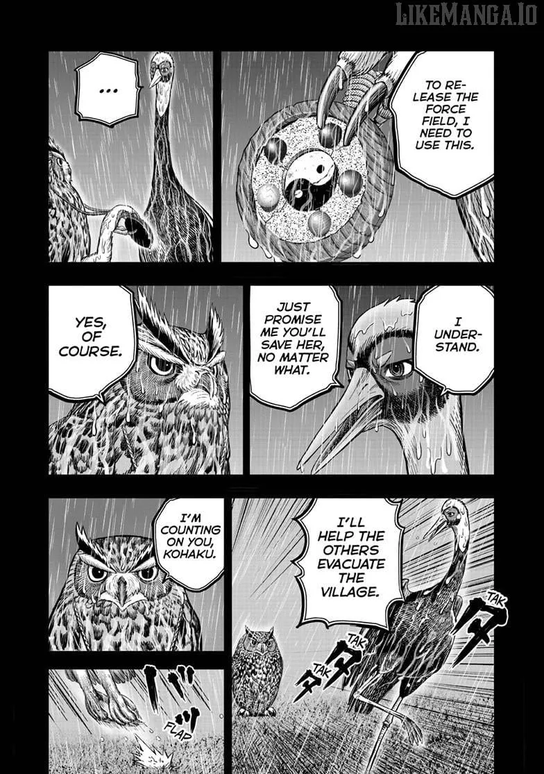 Rooster Fighter Chapter 53 page 28 - 