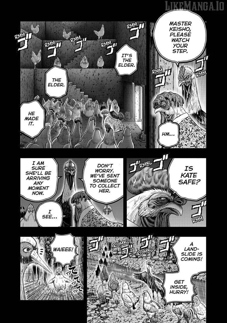 Rooster Fighter Chapter 53 page 30 - 